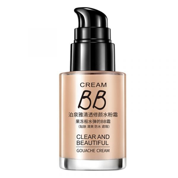 Super-resistant BB cream "BioAqua.(5606)